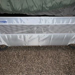 Toddler bed rail